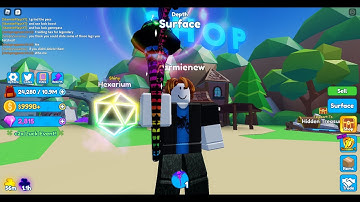 I HATCHED THE SHINY HEXARIUM IN MINING SIMULATOR 2!!!