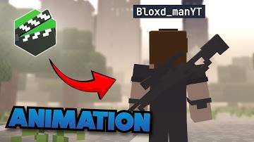 How to make Bloxd.io Animations?