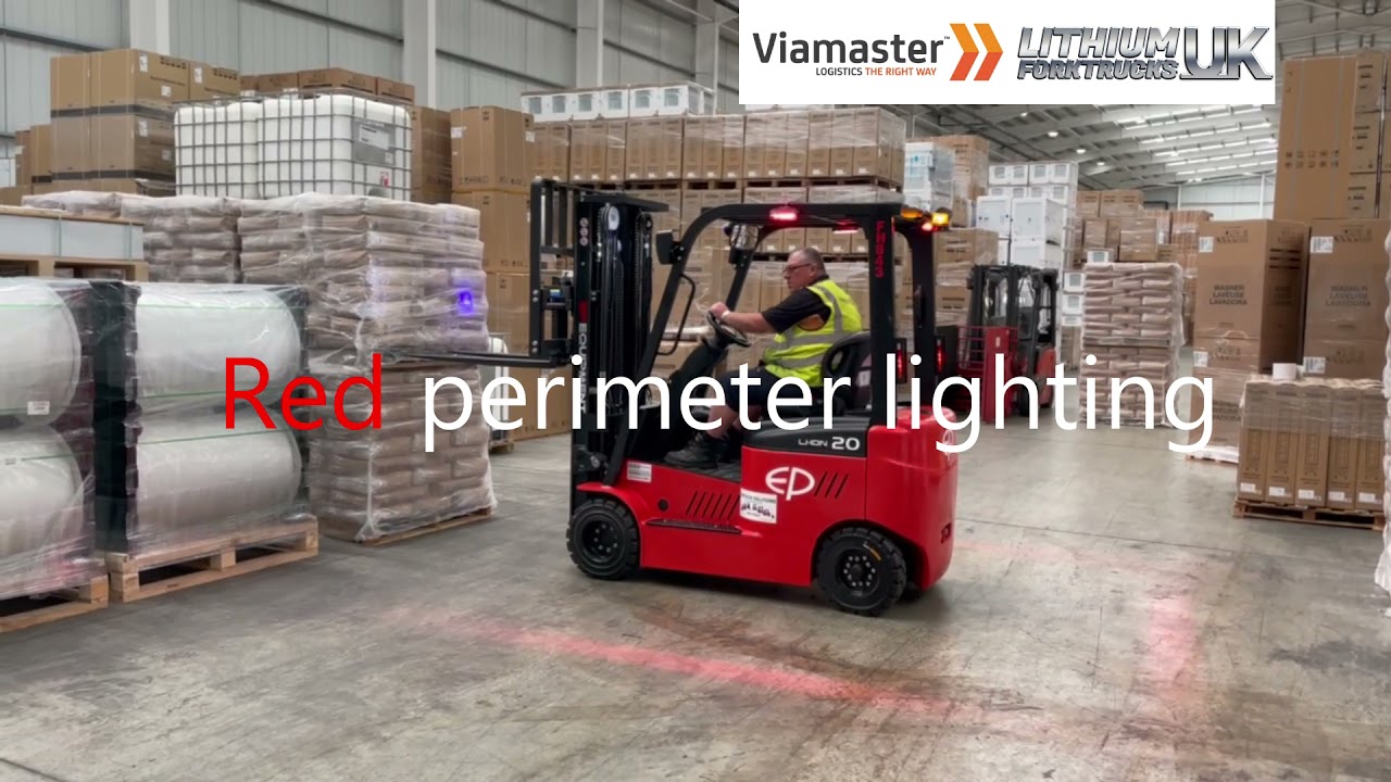 Viamaster Switches To Lithium Powered Forklift Trucks