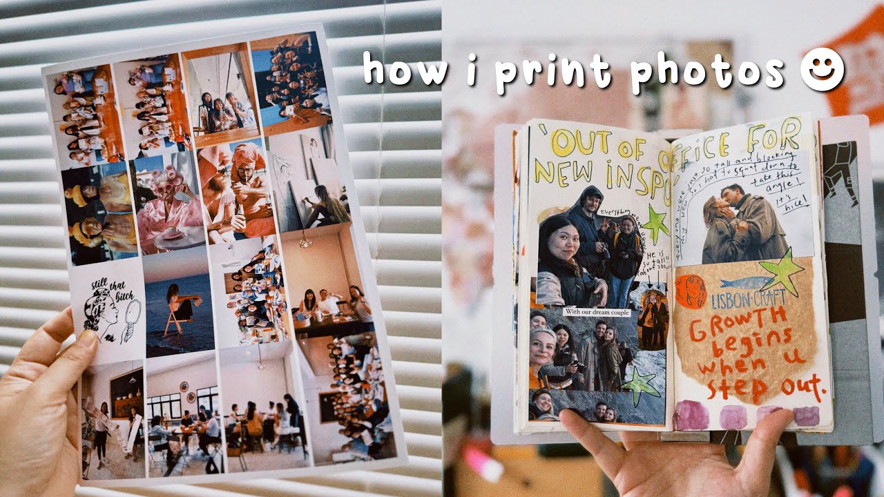 How I Print Sticker Photos for Journaling & Scrapbooking | 2025 Edition
