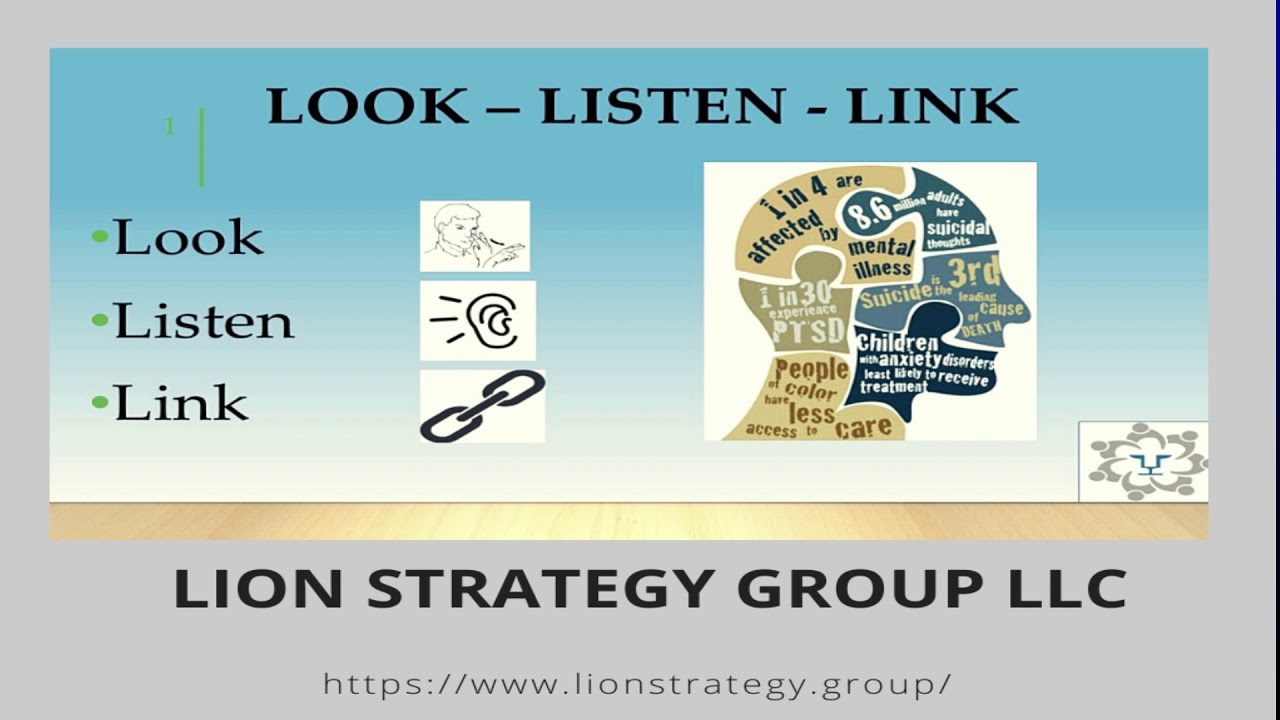 Look Listen Link2 - YouTube