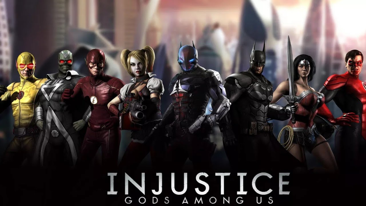 Injustice gods андроид. Ростер Injustice 1. Injustice 1 персонажи. Инджастис 1 Постер. Injustice Gods among us Ultimate Edition персонажи.