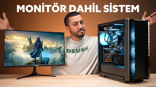 MONİTÖR DAHİL SIVI SOĞUTMALI FULL OYUNCU SİSTEMİ !!