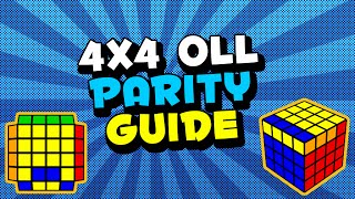 4x4 OLL PARITY GUIDE/TUTORIAL