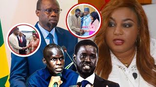 Urgent 🚨 Rencontre entre Sonko et Aissatou Diop Fall la poignée de main qui fait parler…