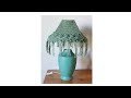 LAMP SHADE MAKEOVER (NO TUTORIAL)