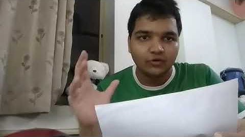 UPSC -  Notes Making and Answer Writing Strategy PART 1 By Manish Kumar AIR 61 CSE 2017