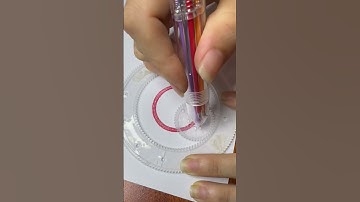 Spirographs #art #asmr #satisfying #spirograph #relaxing #drawing #trending