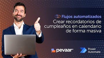 De Calendario Individual a Grupal: Paso a Paso para Automatizar Cumpleaños con Power Automate