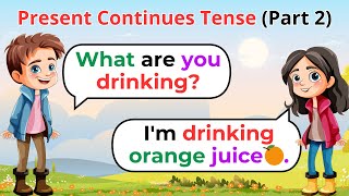 100 Daily Use Questions and Answers | Present Continues Tense | English Speaking Practice