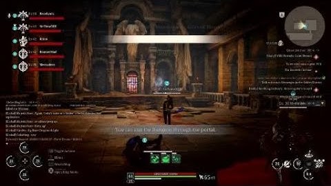 Bless Unleashed_Crescent Moon Ranger TV Damage w/ Lion Ranger 5.7m + hit