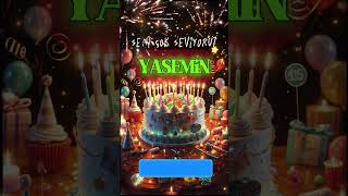 İyi Ki Doğdun Yasemi̇n Bugün Kimin Doğum Günü