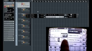 Играем на Korg Pa 500 VSTi инструментами из Cubase 8 Pro Играем на Korg Pa 500 VSTi инструментами из Cubase 8 Pro