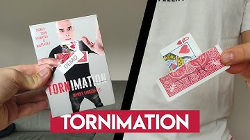 Magic Review #57 - Tornimation by Menny Lindenfeld | Best Torn & Restored Card ?!