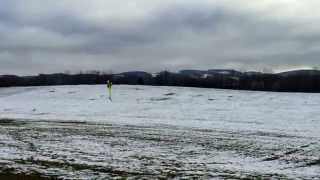 Sab Goblin 380 first real Flight with Vortex Amazing I love it