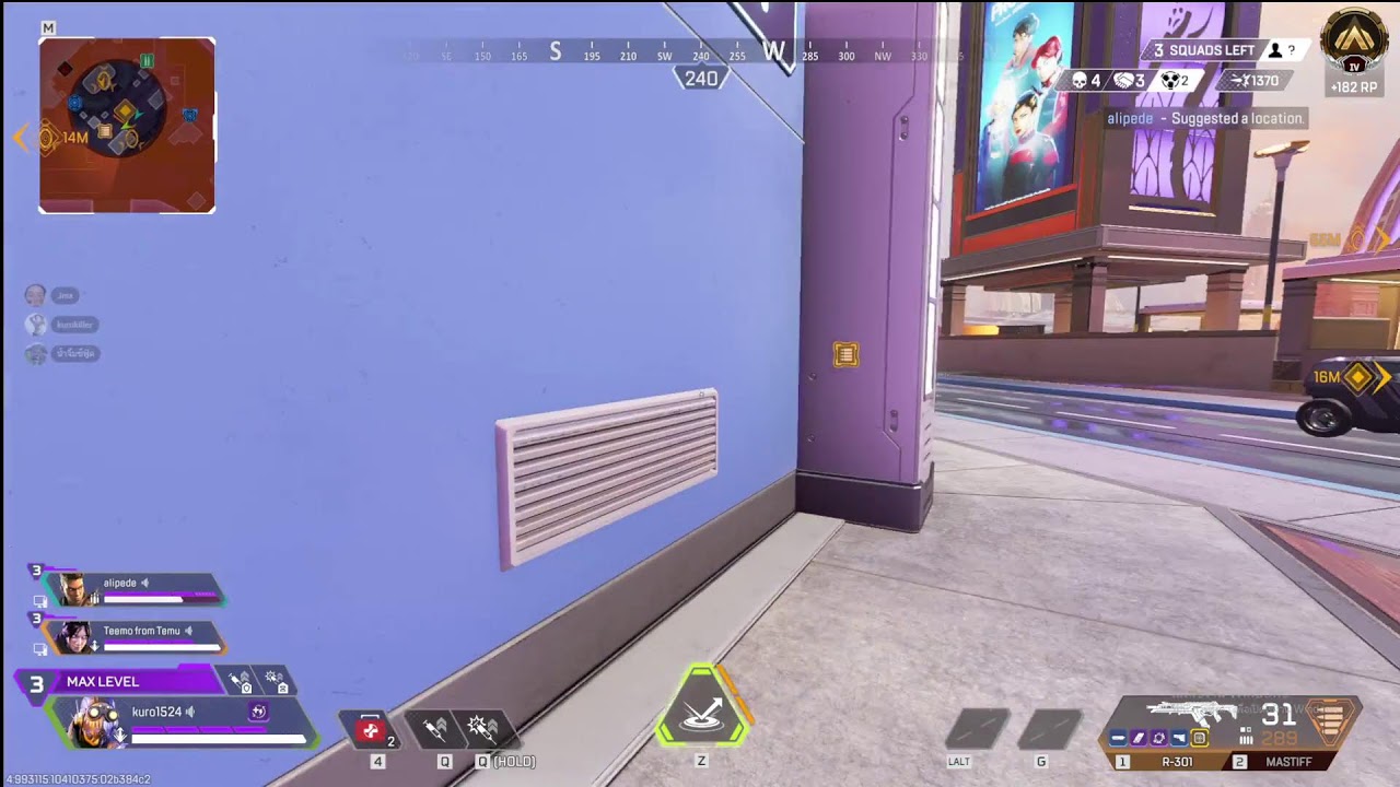 Apex Legends | ใกล้โกลแล้วววว