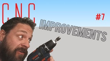 First DIY CNC build (Part 7) - Does it NEED improvements? YES!!