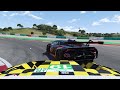 LMU, Portimão, Racing in Mustang GT3 vs Lamborghini Huracan