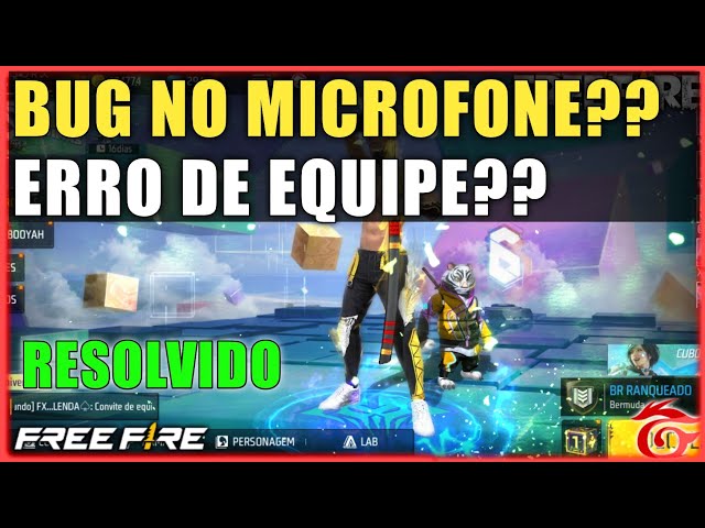 Microfone não funciona no Free Fire? Saiba como ativar no celular