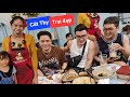 DIVA Cát Thy giao lưu trai đẹp cười bể bụng