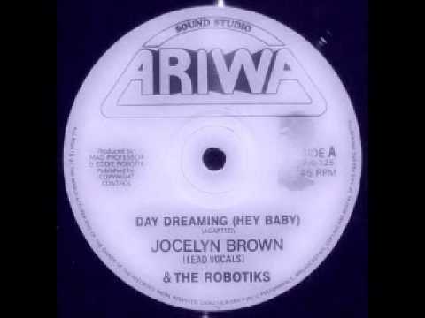 洋楽 Jocelyn Brown & The Robotiks Jocelyn Brown & The Robotiks - Day Dreaming (Hey Baby) - YouTube