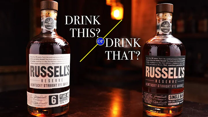 Russell's Reserve Single Barrel vs 6 Year Rye - Drink This or Drink That?