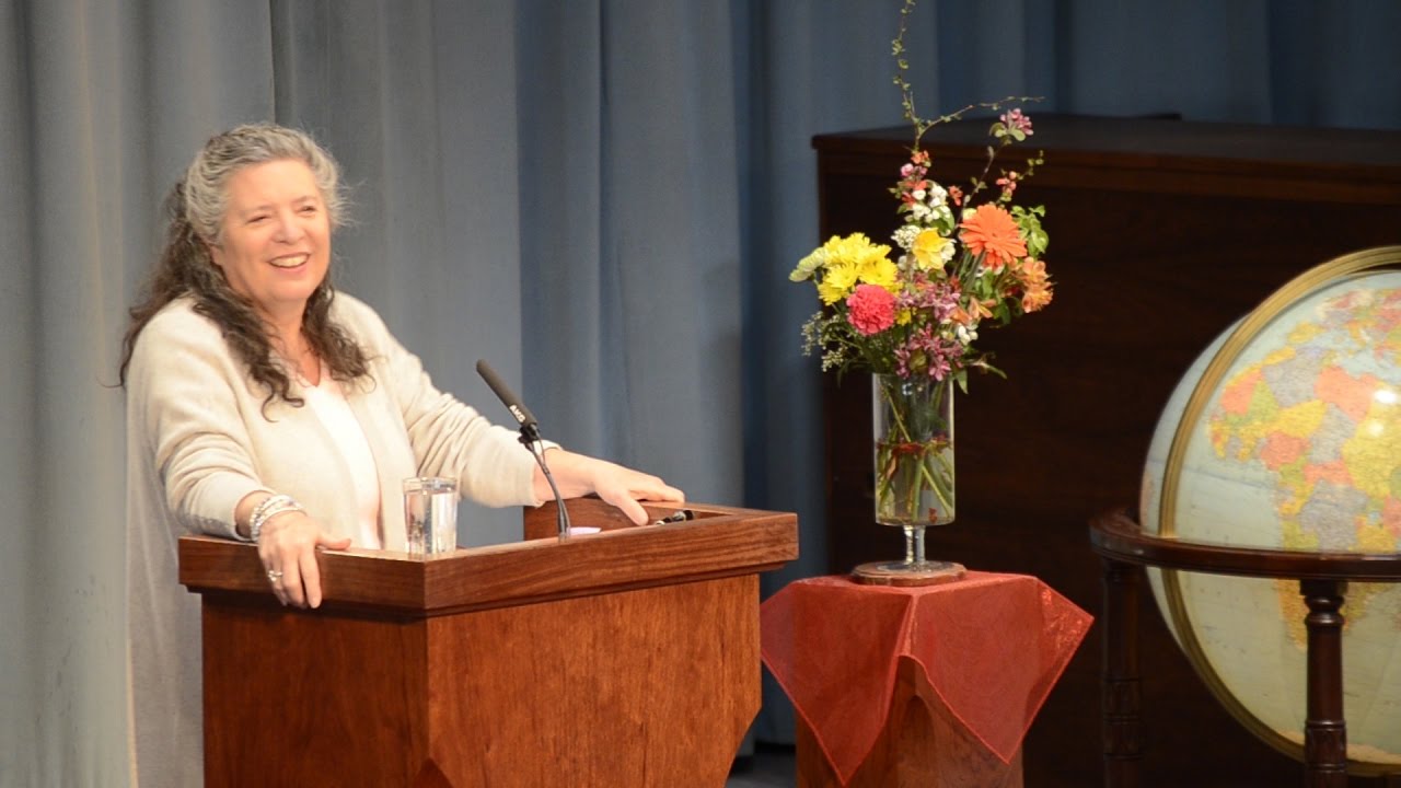 Jane Anetrini speaking on Confessing Your Greatness