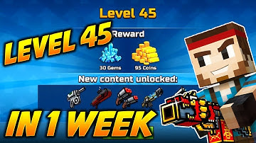 How To Level Up Fast In Pixel Gun 3D 16.1.2 *Quick & Easy* (Tips & Tricks)