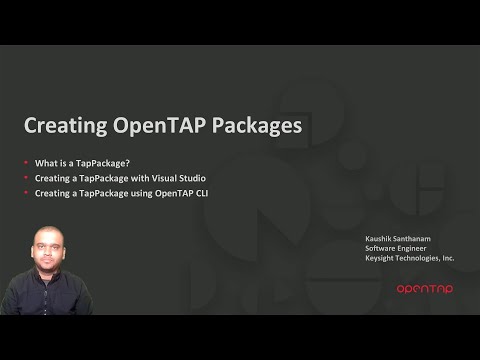 Plugin Packaging: Generating TapPackages | OpenTAP