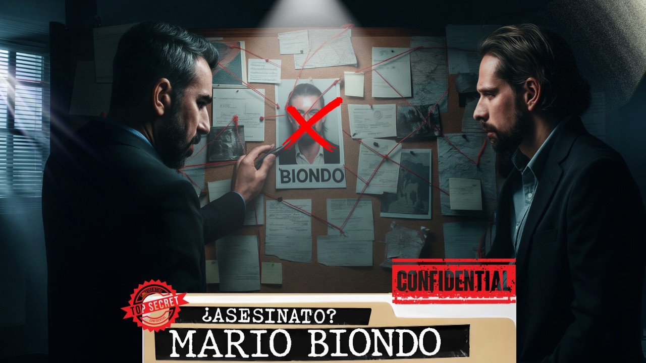 🚨CASOS SIN RESOLVER:🚨 MARIO BIONDO la VERDAD OCULTA JAMAS CONTADA