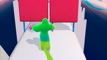 Blob Runner 3D Gameplay Level 11-15 (Android, iOS)