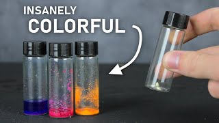 Making Violuric Acid: One of The Most Colorful Chemicals on Earth