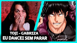 Toji Fushi Modo Berserk Jujutsu Kaisen - Ino De Xamãs Gabriza
