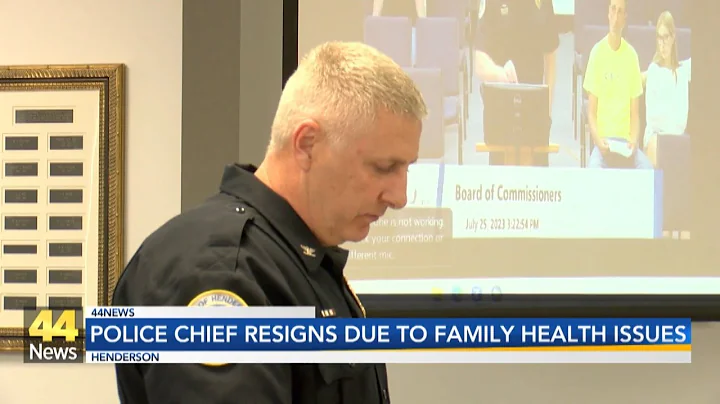 Henderson police chief resigns