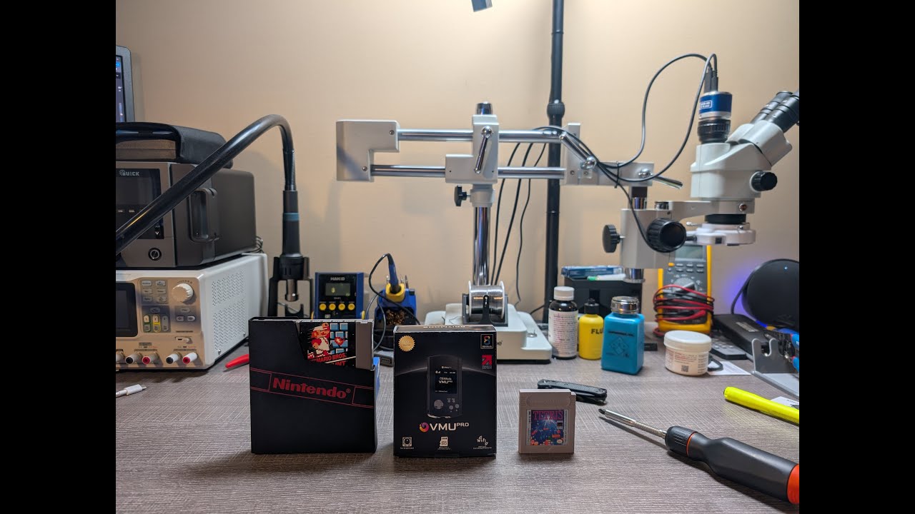 8BitMods VMU Pro: первый запуск и тестирование эмулятора
