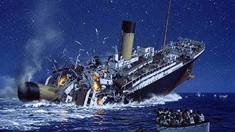 All Titanic break-up theories 1912-2021(Floating Sandbox [2])