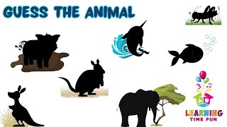 Animal Puzzle Guessing Game