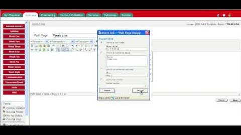 Wiki Hot Links and New Pages