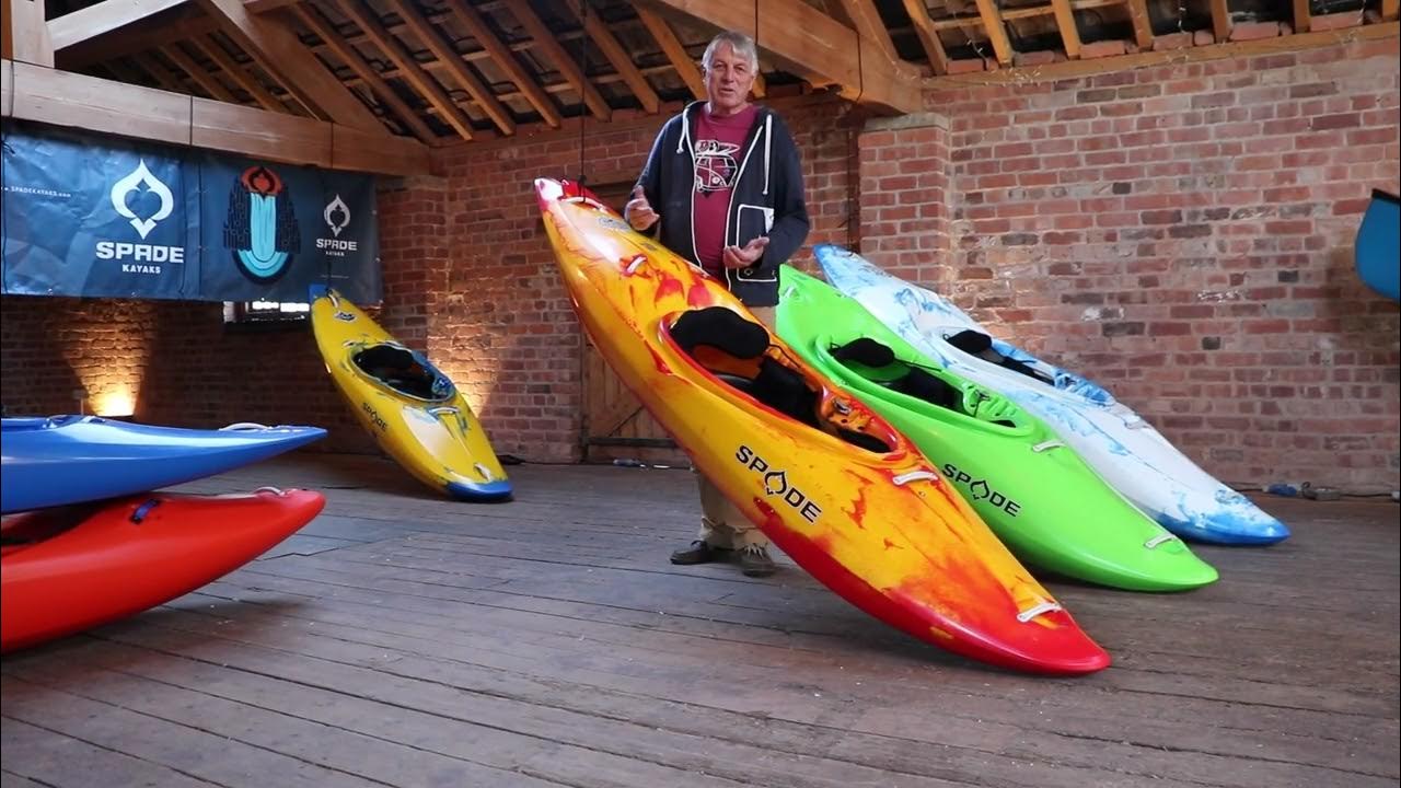 Spade Kayaks Queen of Hearts YouTube