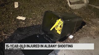 New details on Albany shooting that left 15-year-old injured