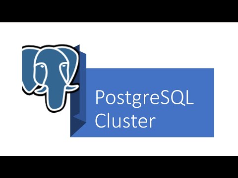 Part 12 - PostgreSQL " What is a  Cluster in PostgreSQL".