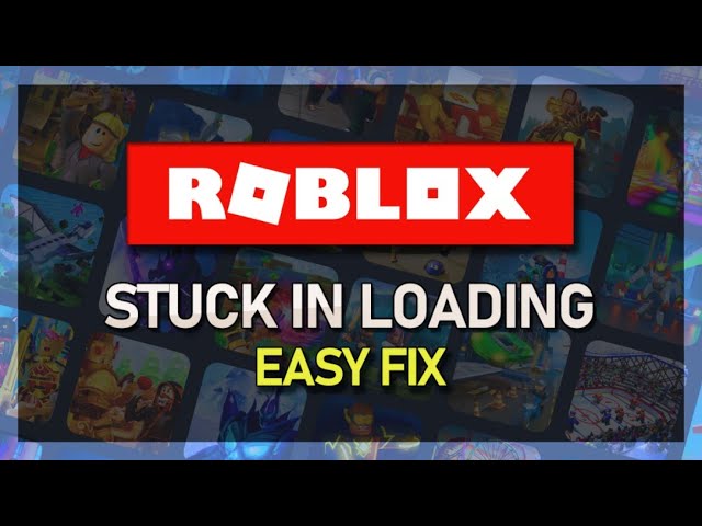 When I try to join a game, it gets stuck on this for up to two minutes.  I've tried reinstalling roblox although that didn't help. Anyone got a clue  what to do? 