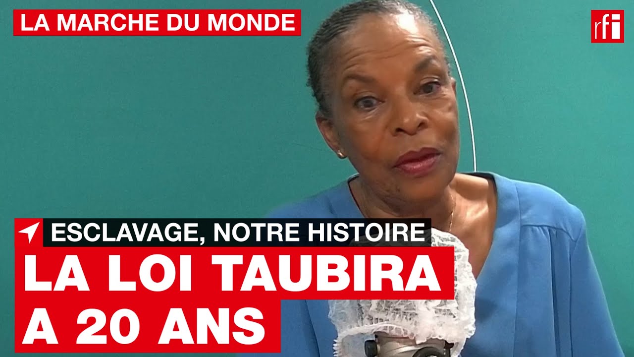 esclavage notre histoire c taubira et j m ayrault dans la marche du monde youtube
