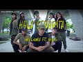 Coreografia aurons studio hola seorita maluma ft matre gims