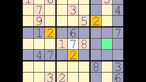 How to Solve New York Times Sudoku Hard  October 17, 2023