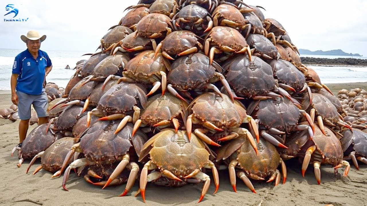 15 Loài Giáp Xác Nguy Hiểm Nhất Thế Giới | Thiên Hà TV