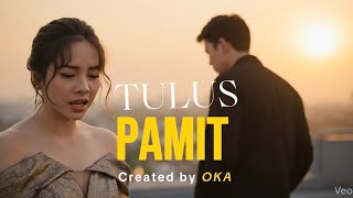Tulus - Pamit - cover by Oka 
