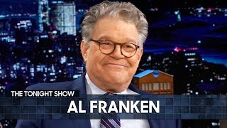 Al Franken Taught Senators How to Clap Sarcastically for Trump’s Speeches | The Tonight Show