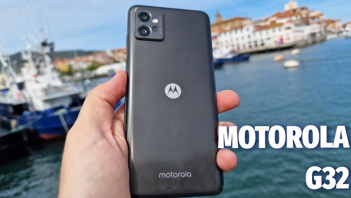 🧐Por qué el📱moto G32🔥es una excelente opción en 2023! 👉MOTIVOS por los  cuales comprarlo💸✓CUSPITECH 