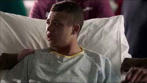Reece Douglas in Casualty